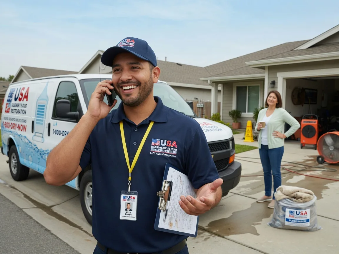 Basement Flood Cleanup Marianna, FL FAQs